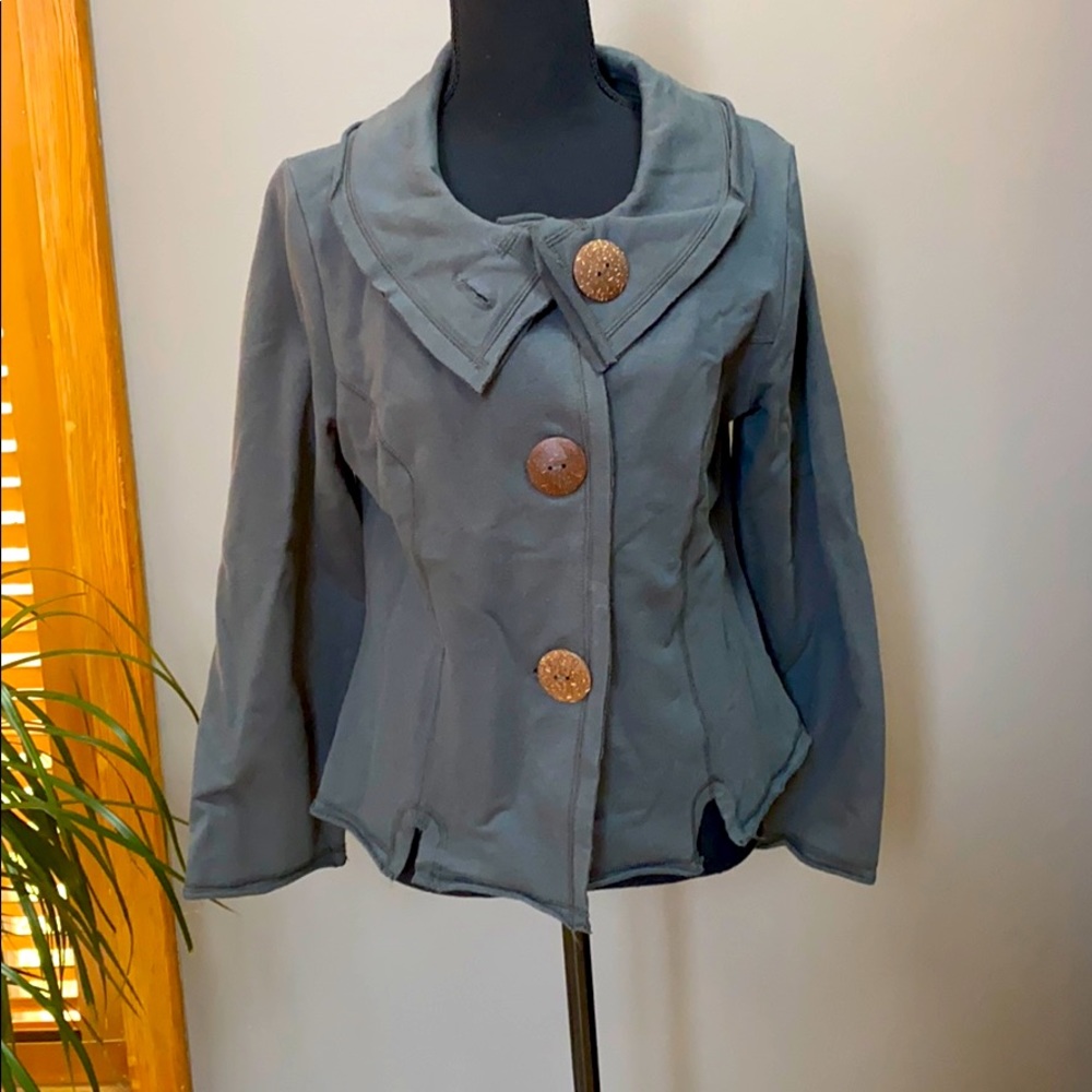 Neon Buddha jacket